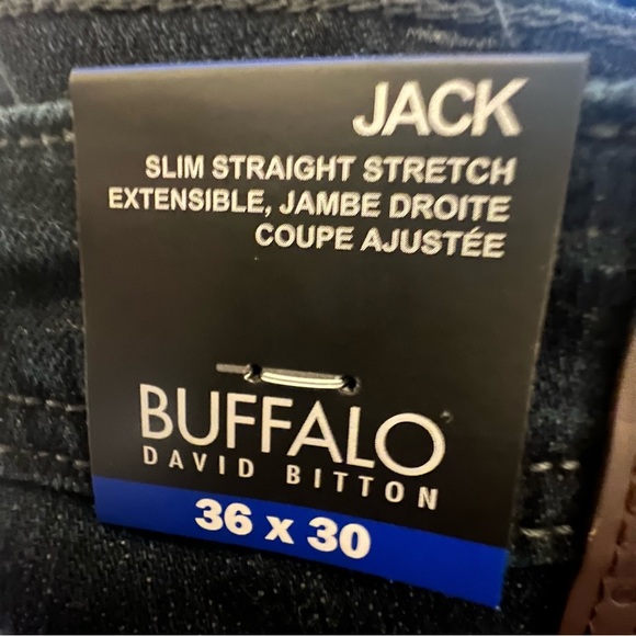 Buffalo David Bitton 36X30 Dark Blue Jeans - Picture 6 of 6